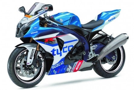 Suzuki GSX-R 2013 Tyco Edition