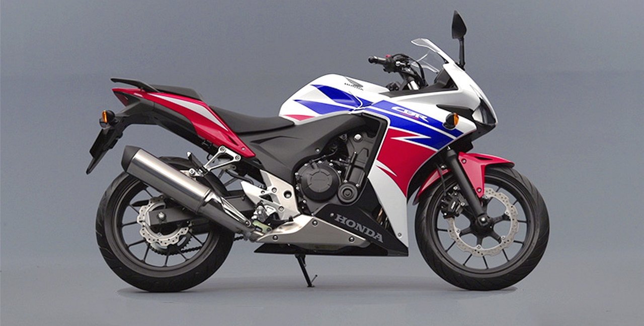 Honda CBR400R 2014 - Offizielle Bilder 1 Honda CBR400R 2013-4