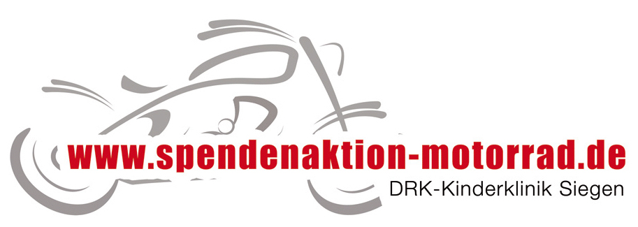 Logo Spendenaktion Motorrad