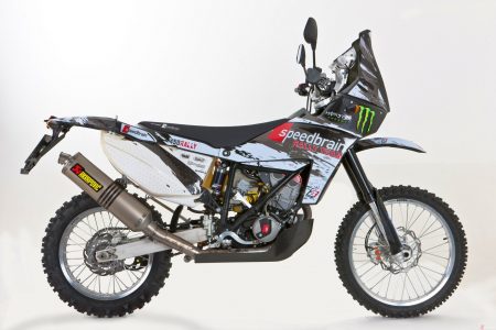 Speebrain 450 Rally Production Racer 2013-2