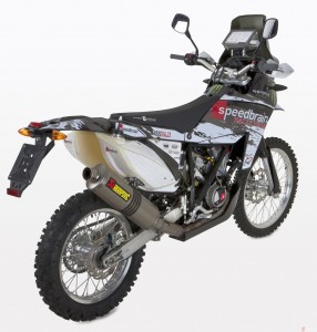 Speebrain 450 Rally Production Racer 2013-4