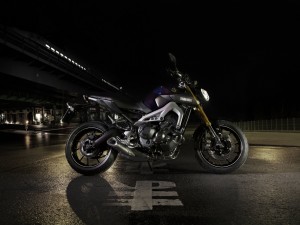 Yamaha MT-09 2014 Action (11)