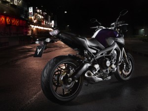 Yamaha MT-09 2014 Action (8)