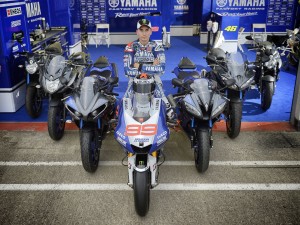 Yamaha Race Blu 2014 Jorge Lorenzo