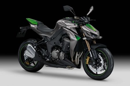 Besonders schick, die Kawasaki Z1000 Special Edition.