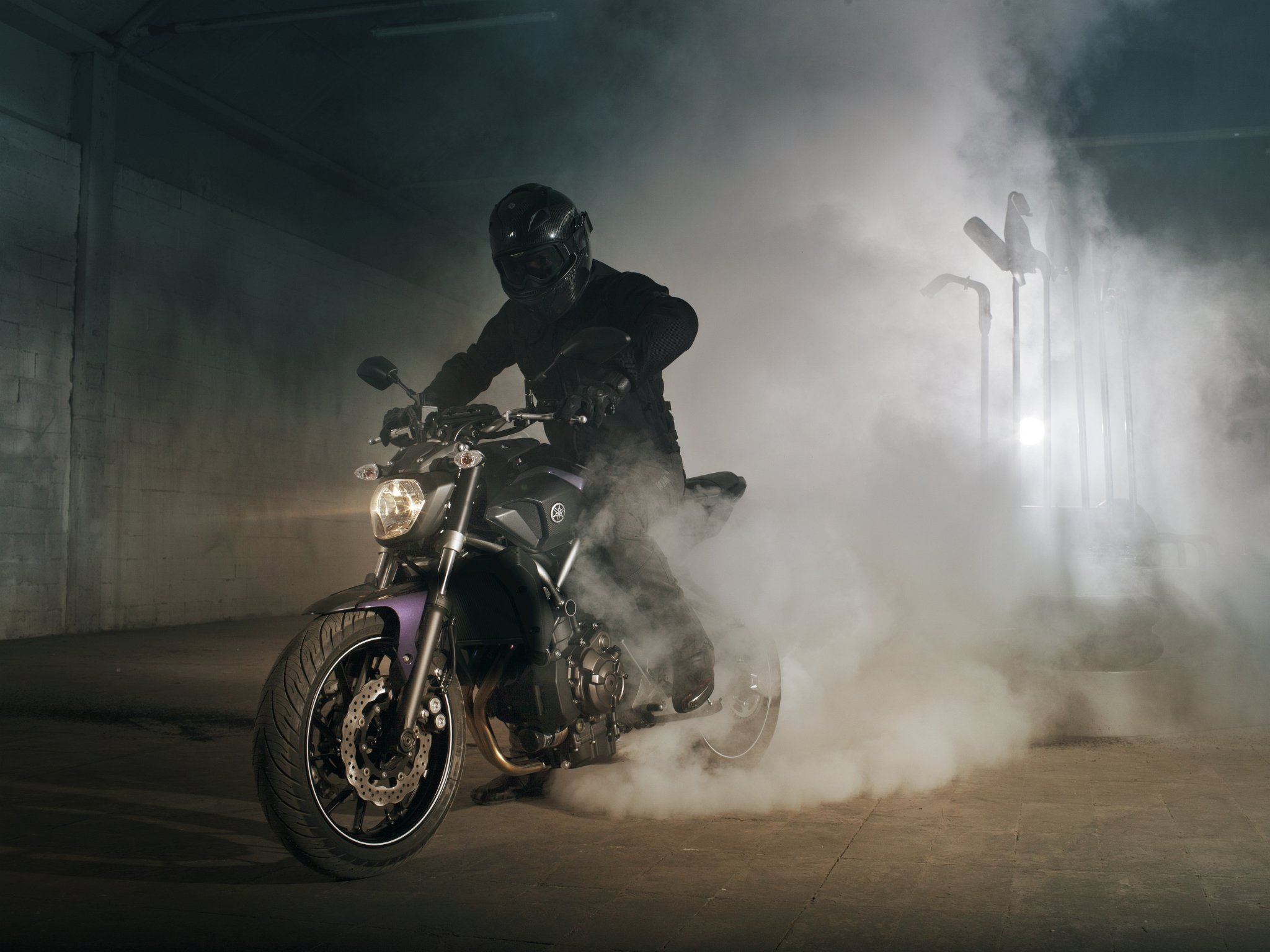 Yamaha MT-07 2014 - Neuer Mittelklasse-Zweizylinder 1 Yamaha MT-07 2014 (45)