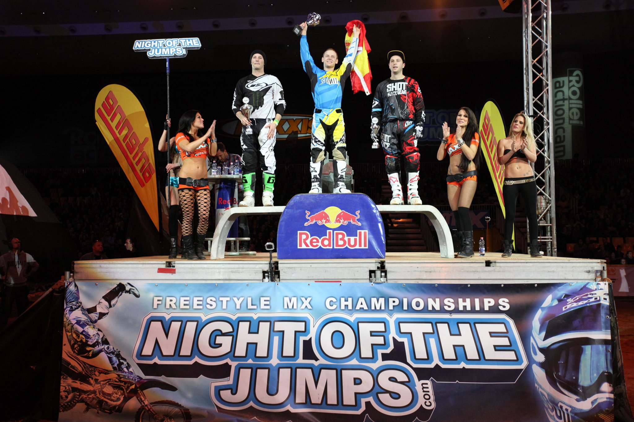 NIGHT of the JUMPs - Melero gewinnt in Graz 1 NIGHT of the JUMPs Graz - Bizouard Melero Izzo