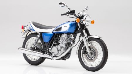 Yamaha SR 400 Sondermodell "50th Anniversary"