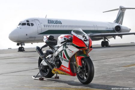 Galerie Aprilia Alitalia Racing Team