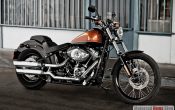 Galerie Harley-Davidson Blackline 2011