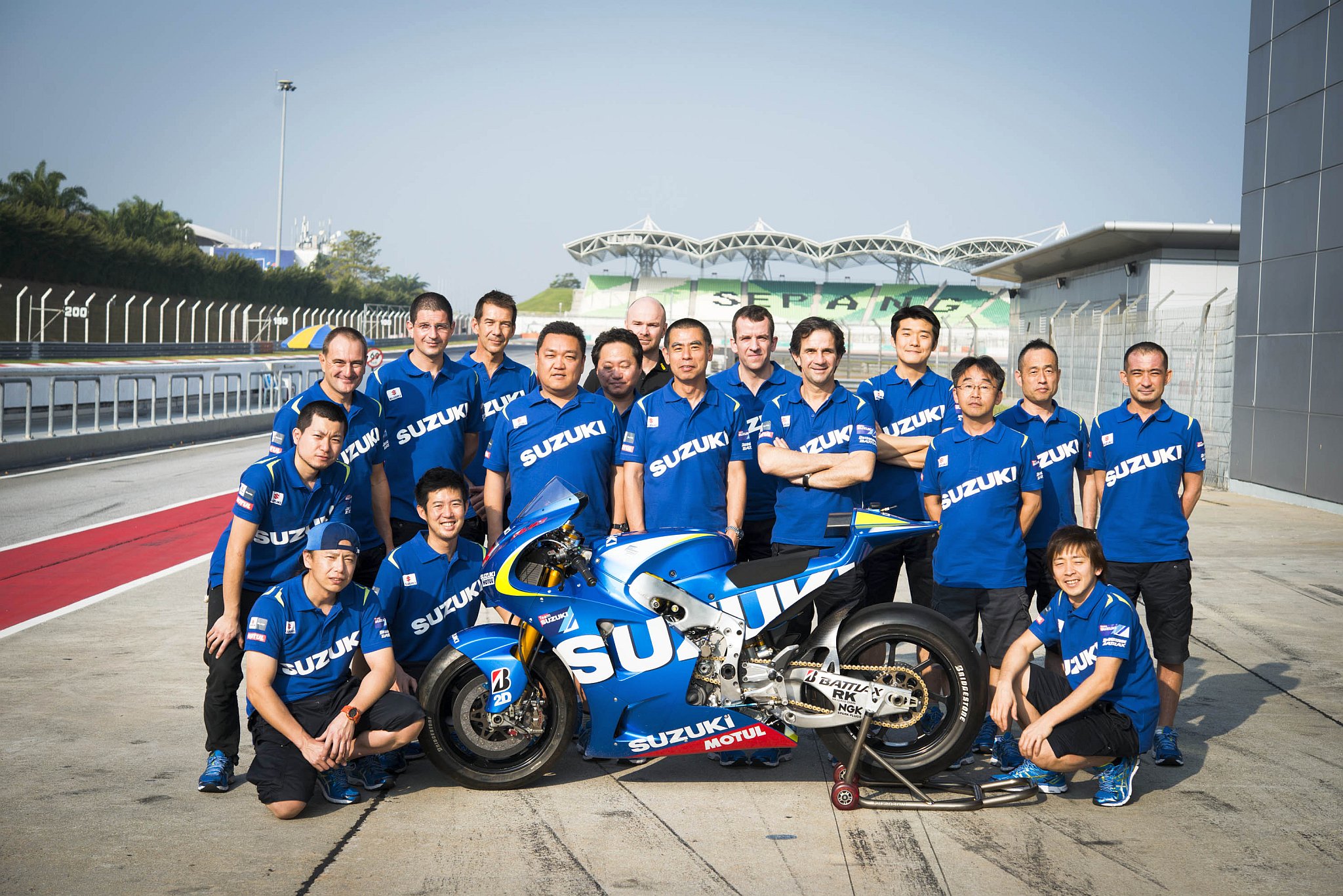 Suzuki: MotoGP Test Sepang 2014 1 Suzuki MotoGP Test Sepang 2014-2