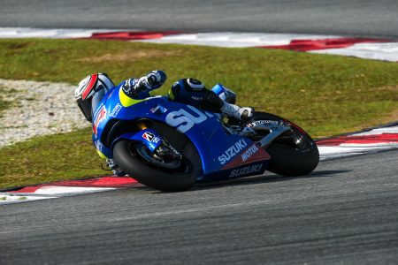 Suzuki MotoGP Test Sepang 2014-3
