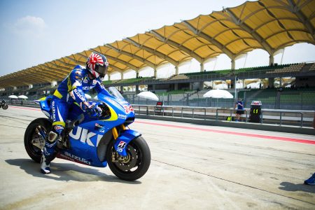 Suzuki MotoGP Test Sepang 2014