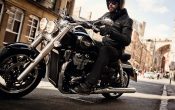 Triumph Thunderbird Commander 2014 Action (2)