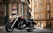 Triumph Thunderbird Commander 2014 Action (4)