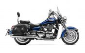 Triumph Thunderbird LT 2014 Caspian Blue Crystal White