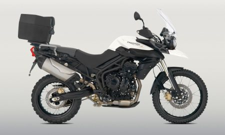 Triumph Tiger 800 XC Explorer mit Promotion-Paket