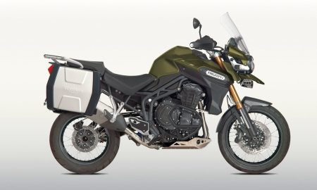 Triumph Tiger Explorer mit dem Promotion-Paket