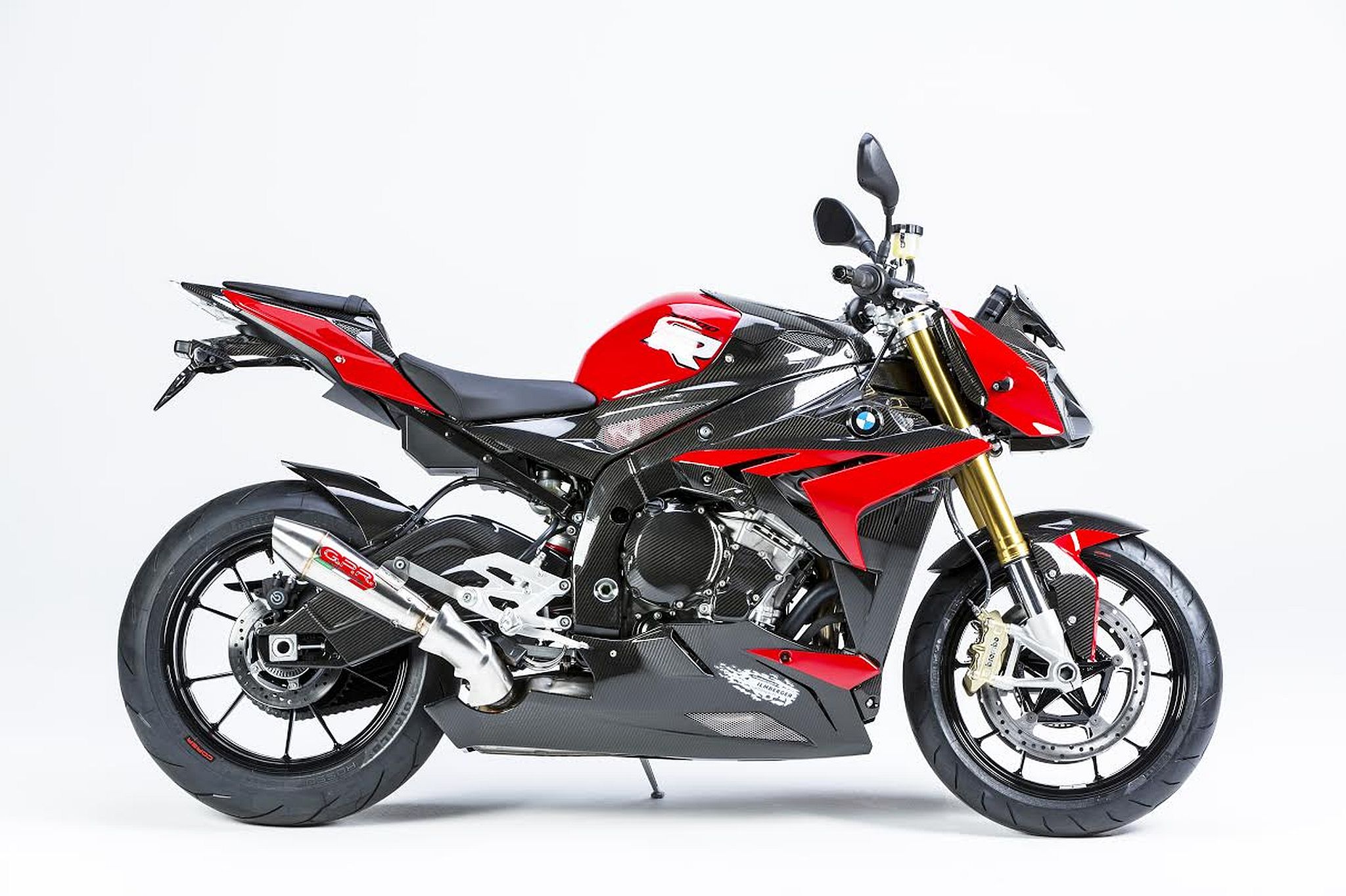 BMW S1000R mit Ilmberger Carbonparts veredelt 1 BMW S1000R Ilmberger 2014-1