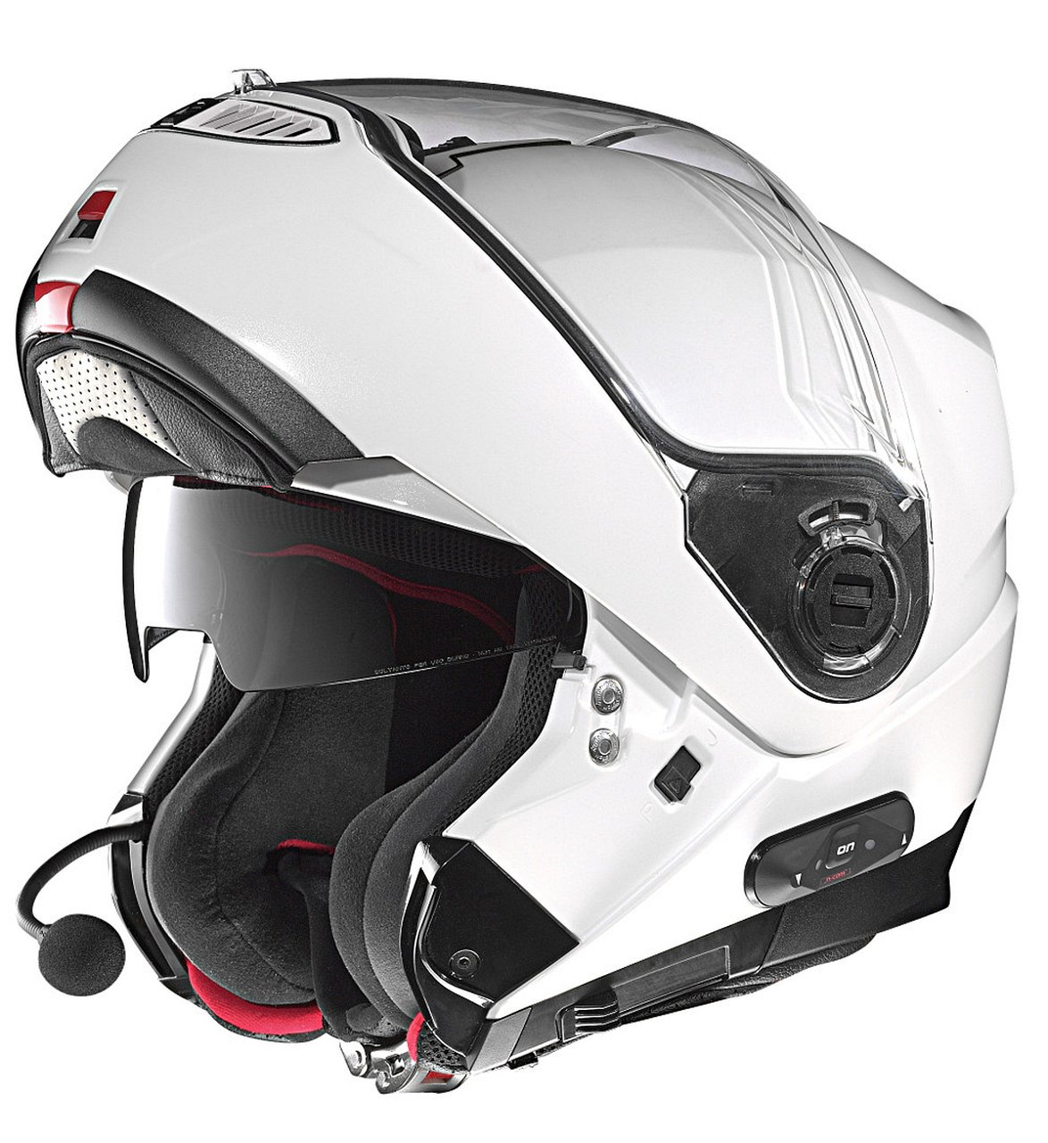 Nolan N 104 EVO - Neuer Klapphelm im Detail verbessert 1 Nolan N104EVO ACTION N-COM 2014-2