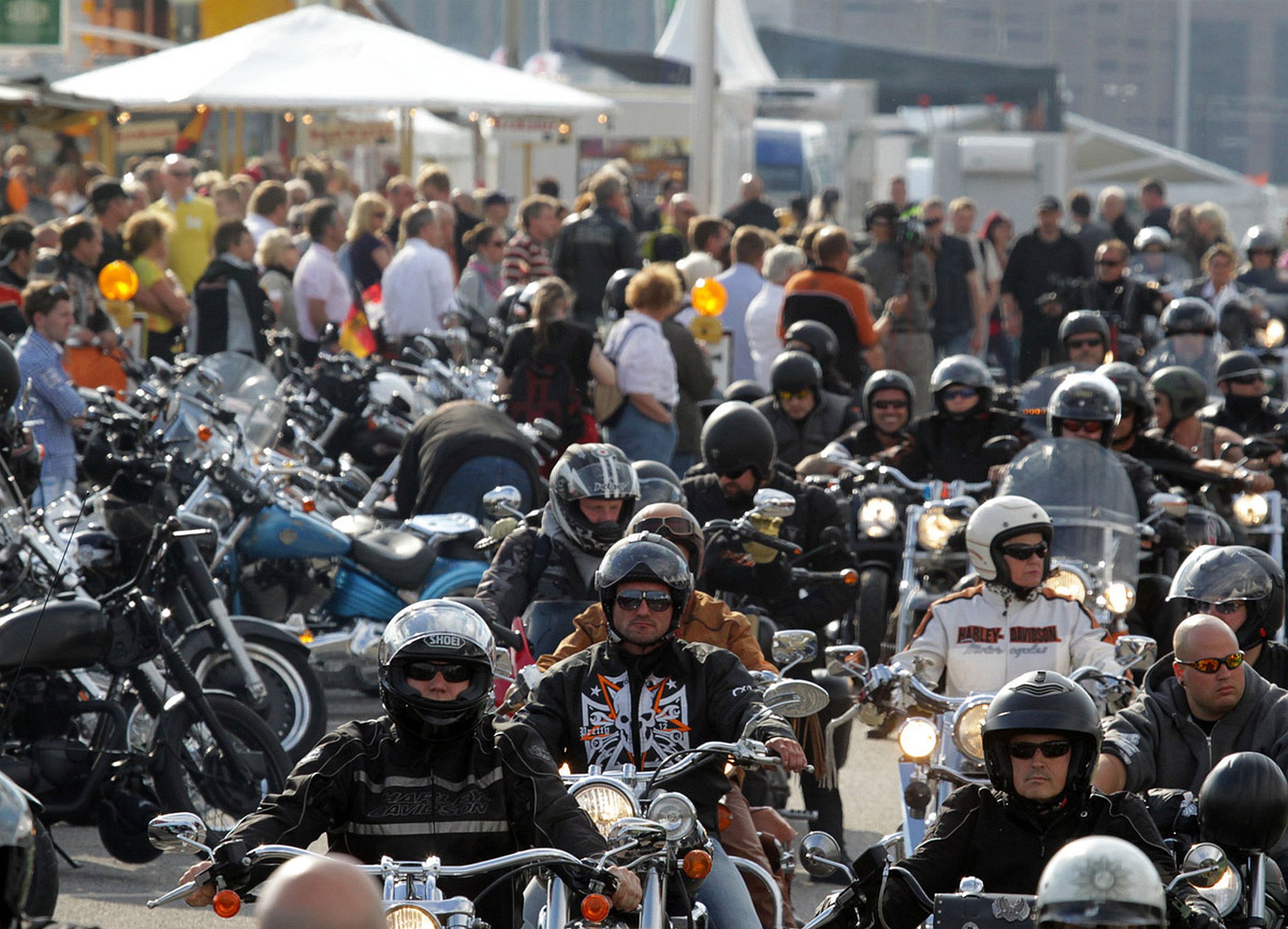 Harley Dome Cologne von 23. bis 25. Mai 2014 1 Harley Dome Cologne 2014