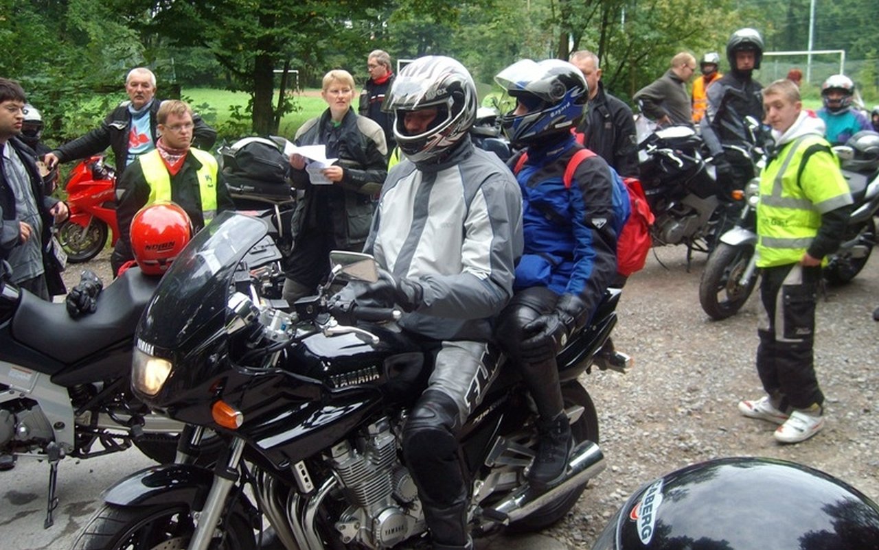 Motorrad-Ausfahrt für behinderte Kinder und Jugendliche auf der IRMA 1 Reha-Messe IRMA in Bremen 2014 (1)