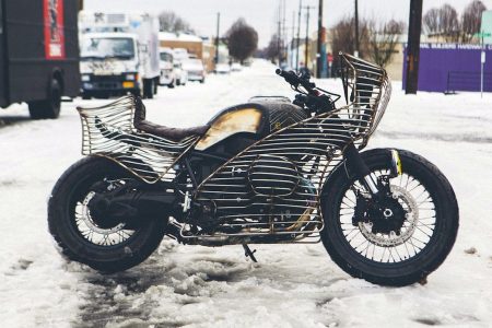 Ja auch das ist eine nineT, zugegeben wohl der momentan radikalste Umbau. Eines ist die IMPOSTOR auf jeden Fall: auffällig. Foto: (c) El Solitario motorcycles