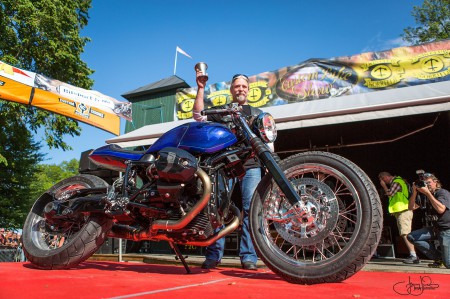 Umbau der nineT von Unique Custom Cycles. Foto: (c) Jenny Jurnelius