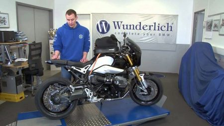 Wunderlich bietet zahlreiche Teile für die nineT an. Umbauen, oder umbauen lassen, möglich ist viel. Foto: (c) Wunderlich