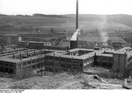 Das VEB Fahrzeug-und Gerätewerk Simson-Suhl im Jahre 1959.