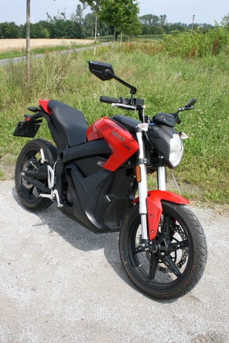 Zero SR E-Bike 2014-2015-5