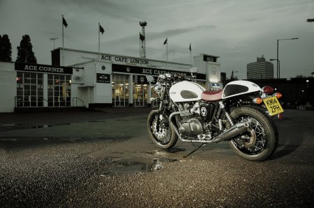 Triumph Thruxton Ace Special Edition 2014-1