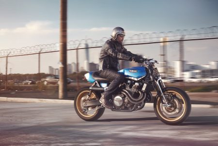 Yamaha XJR1300 Rhapsody in Blue Konzept 2014 (1)