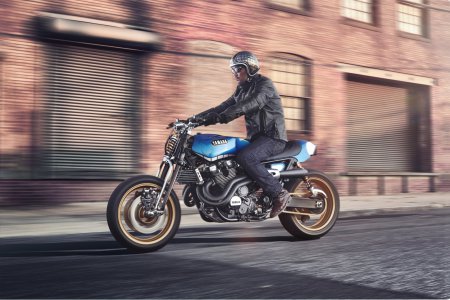 Yamaha XJR1300 Rhapsody in Blue Konzept 2014 (2)