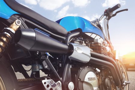 Yamaha XJR1300 Rhapsody in Blue Konzept 2014 (5)