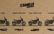 Ducati Scrambler Familiy 2015