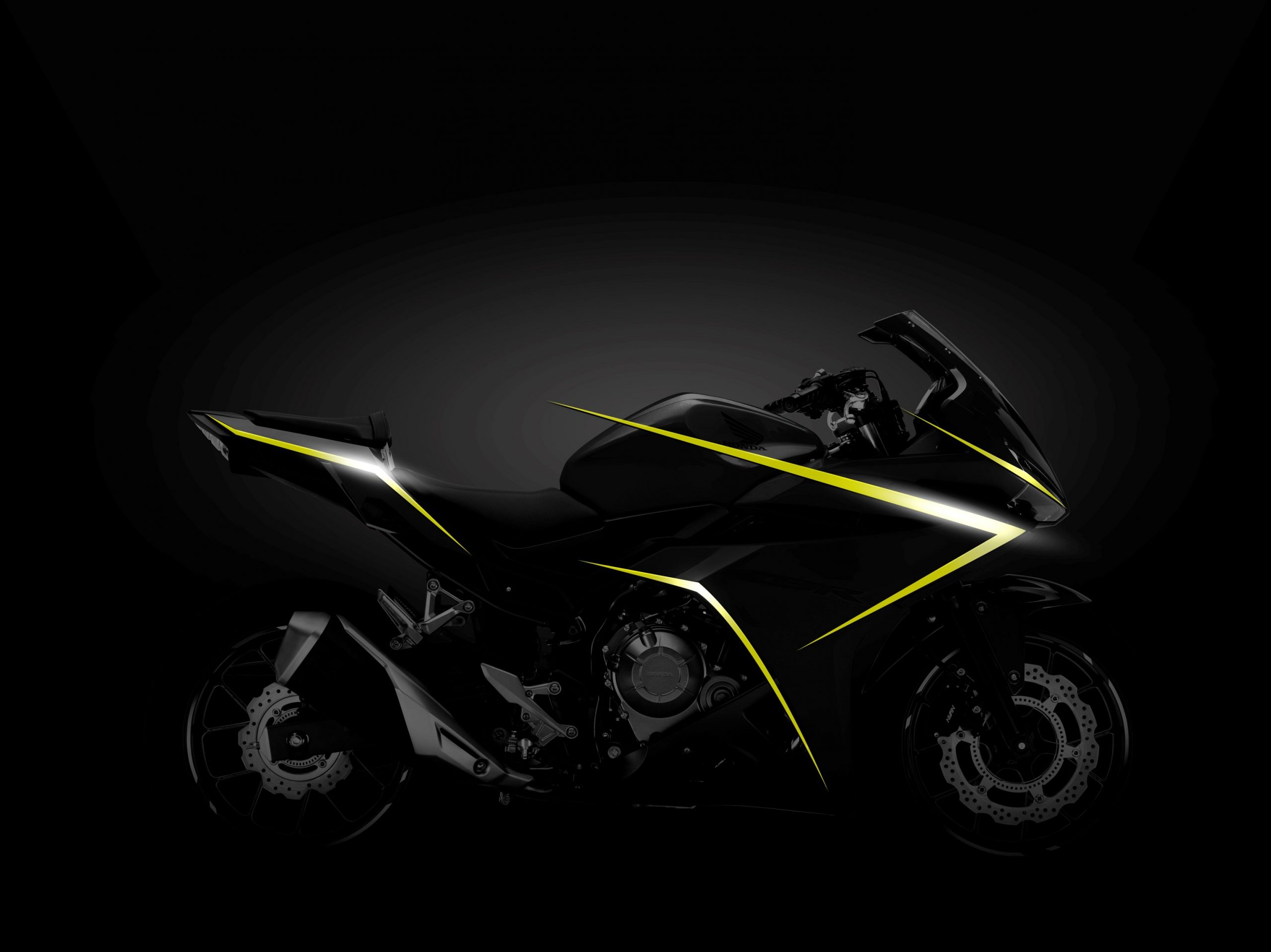 2016: Honda CBR500R mit neuer Optik vorgestellt 1 Honda CBR500R 2016 (1)