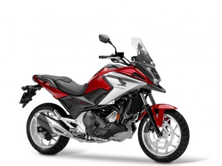 Hübsch ist Sie geworden, die 2016er Honda NC750X.