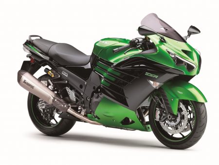 Topmodell: Kawasaki ZZR1400 Performance Sport