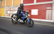 BMW G 310 R 2016 - Action (48)