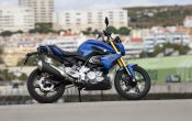 BMW G 310 R 2016 - Standaufnahme (15)