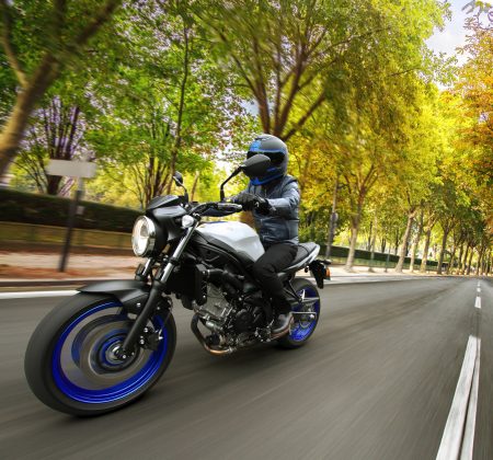 Sie ist zurück, die Suzuki SV650 fiel 2009 aus dem Programm und erlebt nun ihr Comeback.