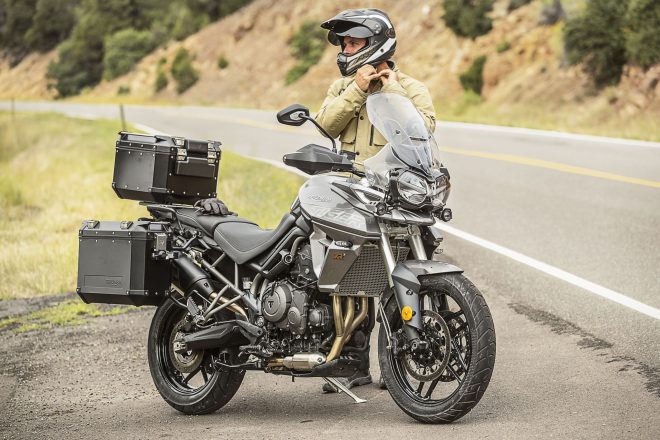 Triumph Tiger 800 2018 Mehr FahrspaB auf allen Pfaden