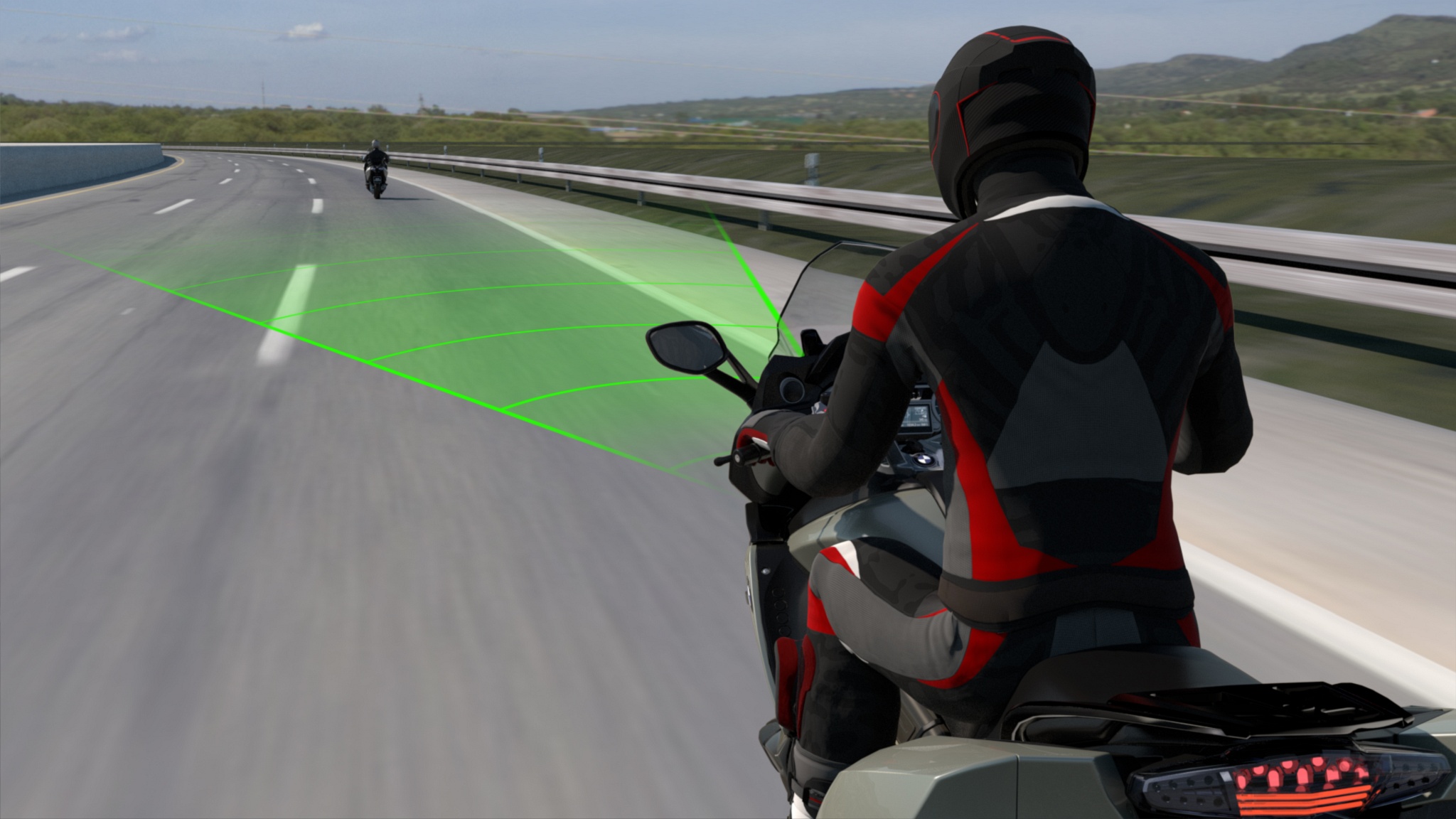 BMW ACC - Assistenzsystem mit Abstandsregelung 1 BMW Motorrad Active Cruise Control ACC 2020 6