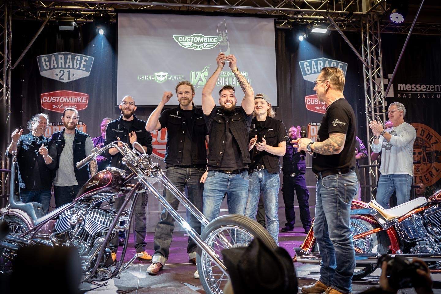 Bike-Farm Melle gewinnt European Biker Build-Off 2022 mit Custombike auf Basis einer 2022er Indian Chief. 1 2022cbs7