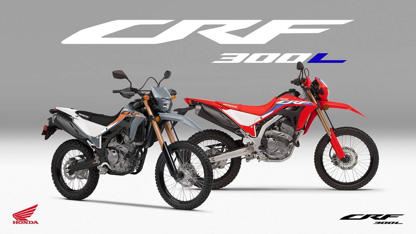 Honda CRF300L in neunen Farben 1 431983 23YM CRF300L