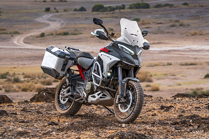 Ducati beginnt mit der Produktion der Multistrada V4 Rally 1 MY23 DUCATI MULTISTRADAV4 RALLY 132 UC437612 High2