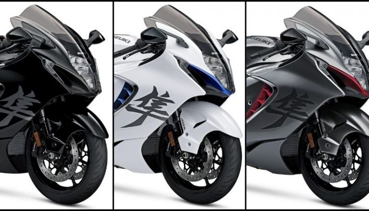 Die Suzuki Hayabusa rollt mit neuen Farbvarianten ins Jahr 2023 1 2023 Suzuki Hayabusa 750x430 1