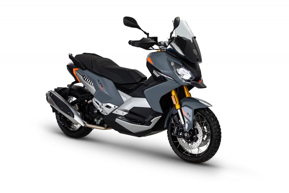 Peugeots SUV-Scooter: Der robuste XP400 1 Peugeot XP 400 2