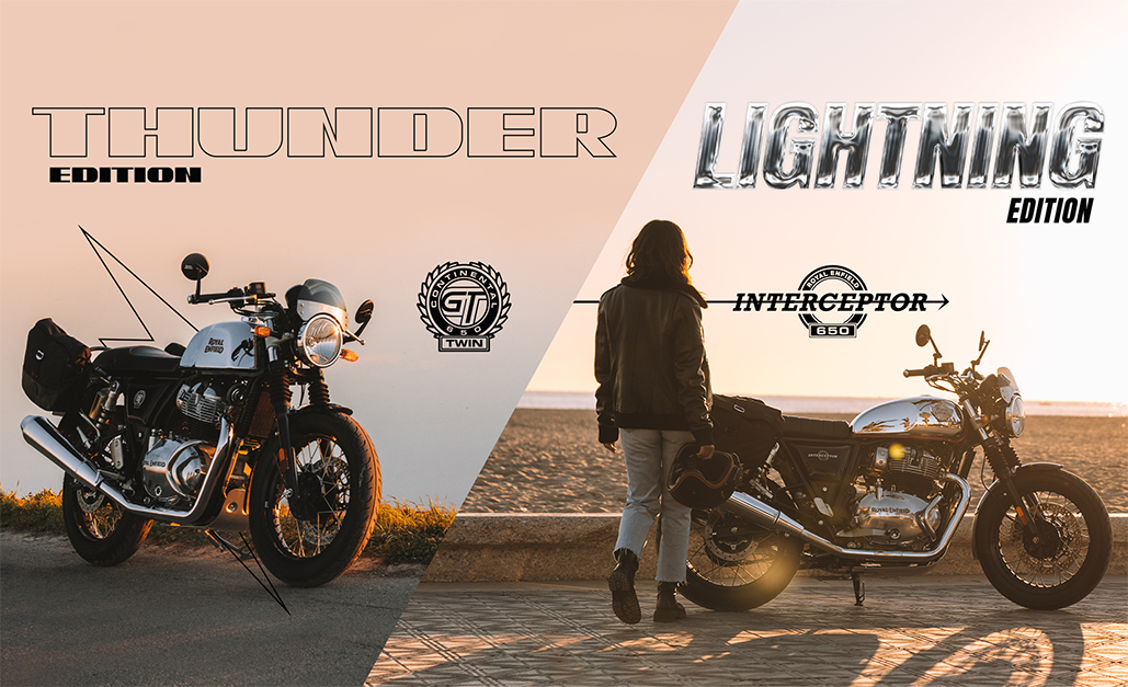 Royal Enfield’s Sondereditionen 1 Royal Enfield Announces Thunder Lightning Special Editions 05